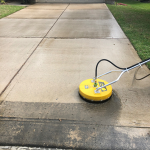 Full Driveway Cleaning Service