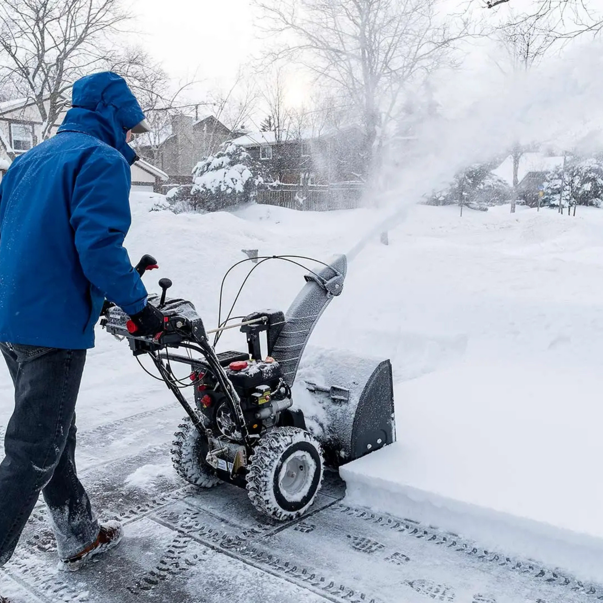 Full Driveway Snow Removal Package